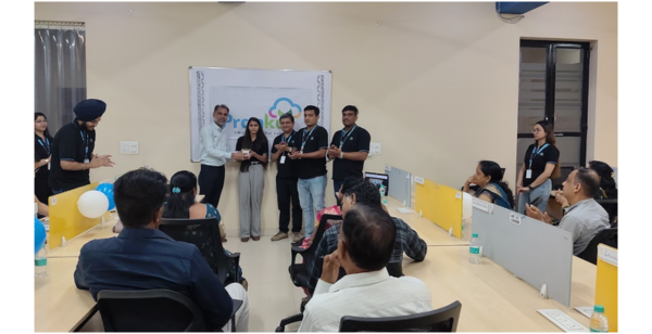 Salesforce certification welcome at Tech Matrix