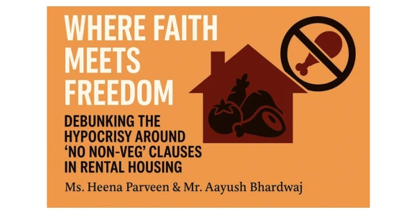 vegetarian only housing india
