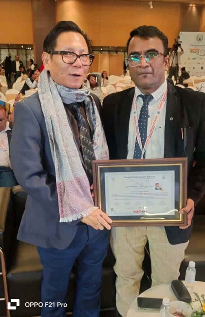 Dr. Nayan Prakash Gandhi