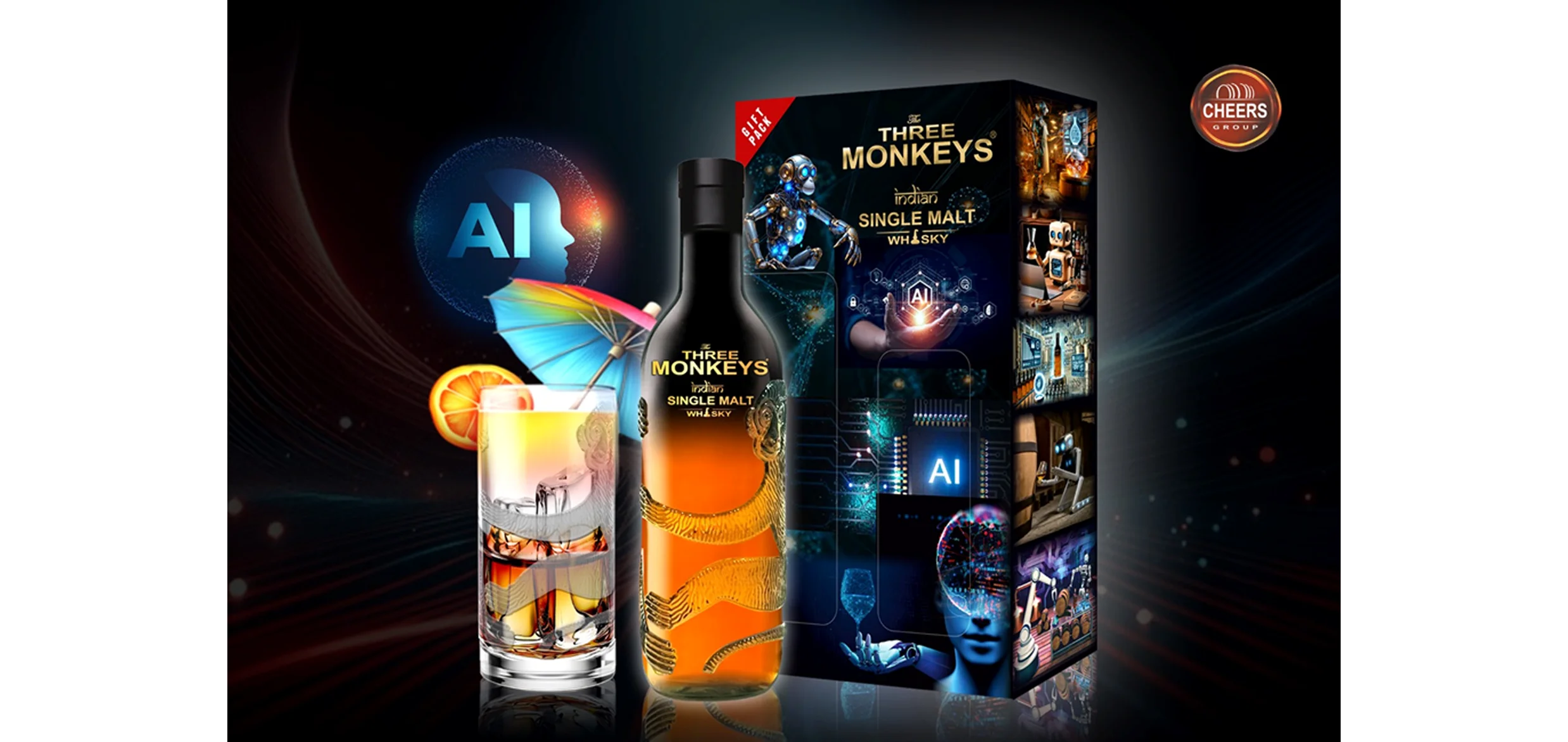 The Three Monkeys Single-Malt