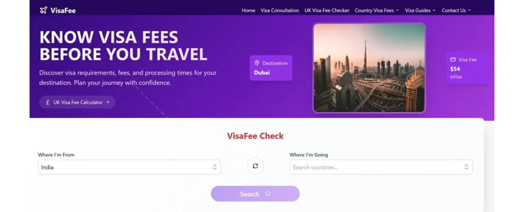 Visafee.com